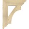 Ekena Millwork Westlake Traditional Rough Sawn Bracket, Douglas Fir, 4"W x 18"D x 22"H BKT04X18X22WTL01RDF - alternate 4